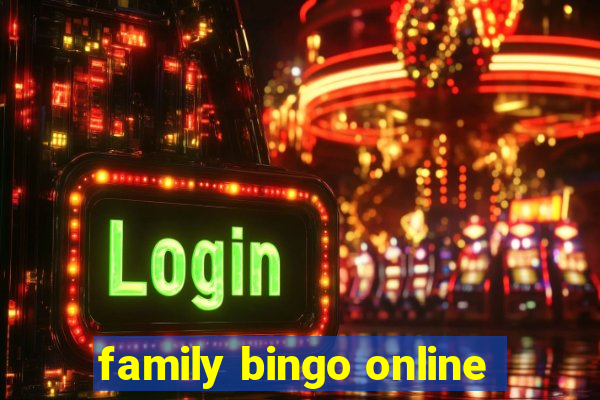 family bingo online